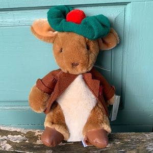 Benjamin Rabbit plush Eden Toys 1989